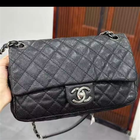 chanel 26cm caviar